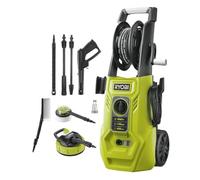 Ryobi Nettoyeur haute pression RY140PWA-P 1800 W 140 bar 420 L réservoir détergent intégré