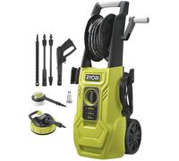 Ryobi Nettoyeur haute pression RY150PWA 2000 W 150 bar avec lances et brosses