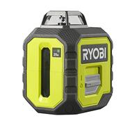 RYOBI Niveau laser 360° RB360GLL vert – portée 25 m – précision ±0,5 mm