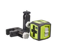 Ryobi Niveau laser croix RBCLLG1 vert 15 m avec auto-nivellement