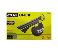 Ryobi souffleur-aspirateur OBV18 sans fil 18 V ONE+ kit 1,3 Ah pour terrasse et jardin