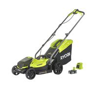 Ryobi OLM1833B Batterie Tondeuse 18V 33cm 35Lt Mulching 25-65mm Kit 2,5 Ah
