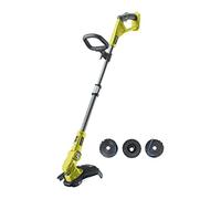 RYOBI OLT1832-SPK Coupe-bordures à batterie 18 V One+, mode coupe-bordures et coupe-bords, batterie non incluse avec deux bobines de rechange