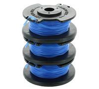 Ryobi ONE+ AC14RL3A Lot de 3 bobines de fil de rechange pour débroussailleuse Ryobi sans fil et débroussailleuses de 18 V, 24 V et 40 V, Ø 1,7 cm
