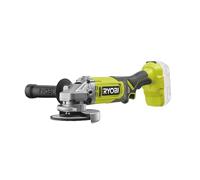 Ryobi ONE+ RAG18125-0 Meuleuse d'angle sans fil 18 V Diamètre du disque 125 mm sans batterie ni chargeur