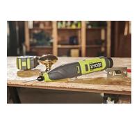 Ryobi Outil de sculpture RPC4-120G avec batterie 2Ah et chargeur