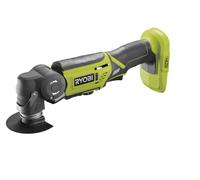 Ryobi Outil multifonction oscillant R18MT-0 18V ONE+, Tête pivotante 90° 4 positions, sans batterie