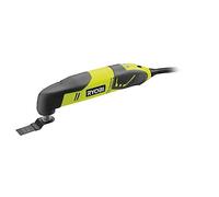 RYOBI - Outil Multifonction Oscillant Filaire RMT200-S - 200W, Vitesse Variable, Accessoires Inclus, Parfait Rénovation, Découpe, Ponçage