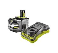 Ryobi - Pack 1 batterie Lithium+ High Energy 18V One+ 9.0 Ah avec chargeur rapide 5.0 A - RC18150-190