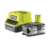 Pack énergie RYOBI RC18120-140 1 batterie Li-Ion 18V One+ 4 Ah + 1 chargeur rapide