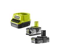 Ryobi Pack batteries 18V One+ - Lot de 2
