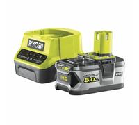 Ryobi Pack chargeur et batterie - 18V 5Ah