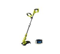 RYOBI Pack Coupe Bordure - Dresse Bordure 18V One+ OLT1832 - Bobine Simple Fil diamètre 1,6mm RAC124