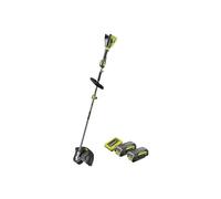 RYOBI Pack Coupe Bordures 36V LithiumPlus Brushless RY36ELTX33A-140-2 Batteries 36V LithiumPlus 4.0Ah - 2.0Ah - 1 Chargeur