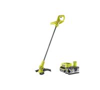 RYOBI Pack Coupe Bordures - Dresse Bordures 18V One+ RY18LT23A-0-1 Batterie 4.0Ah - 1 Chargeur Rapide RC18120-140