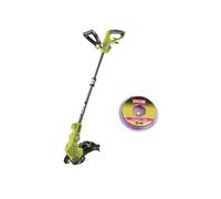 RYOBI Pack Coupe Bordures - Dresse Bordures - 500W - RLT5127 - Bobine Fil Rond Universel