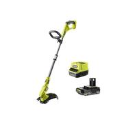 RYOBI Pack Coupe Bordures - Dresse Bordures OLT1832-18V One+ - 1 Batterie 2.0Ah - 1 Chargeur Rapide