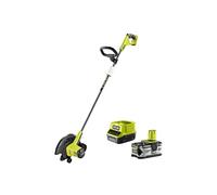 RYOBI Pack Dresse-Bordures 18V One+ - 1 Batterie LithiumPlus 4.0Ah - 1 Chargeur Rapide 2.0Ah - RY18EGA-0