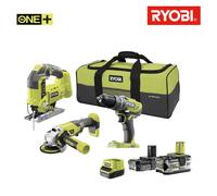 Ryobi Pack R18DD3-252S - Vert anis
