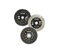 Ryobi patins abrasifs métal - x3