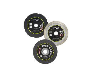 Ryobi patins abrasifs métal - x3