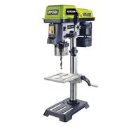 RYOBI - Perceuse à Colonne Filaire 390W RDP102L - 5 Vitesses, Mandrin 13mm, Pointeur Laser, Hauteur Réglable, Colonne Fonte