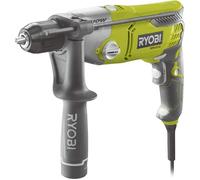 Ryobi Perceuse à percussion RPD1010K 1010 W mandrin 13 mm métal en coffret