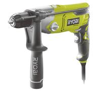 Ryobi Perceuse à percussion RPD1200-K 1200W - Mandrin 13 mm, 2 vitesses, poignée latérale