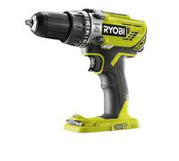 RYOBI - Perceuse à Percussion Sans Fil 18V ONE+ R18PD3-0 - Mandrin 13mm, 2 Vitesses, Fonction Percussion, 50Nm - Batterie Non Incluse