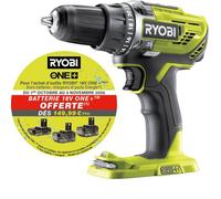 Ryobi R18DD3-0 – Sans batterie