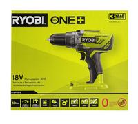 Ryobi Perceuse-visseuse à percussion 18V 50Nm LED 2 vitesses sans batterie