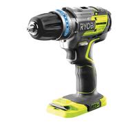 RYOBI Perceuse-visseuse à percussion sans fil R18PPDBL-0 ONE+ Visseuse sans fil, perceuse sans batterie ni chargeur, 18V