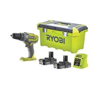 RYOBI - Perceuse-visseuse BRUSHLESS moteur sans charbons