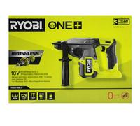 Ryobi Perforateur SDS+ 18V brushless sans batterie - puissant & précis