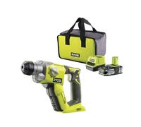Ryobi Perforateur sans fil SDS+ R18SDS-125S 18V ONE+ – 4 modes, batterie 2.5Ah + chargeur