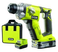 Marteau perforateur SDS-Plus RYOBI R18SDS-125S 4 modes 18V 1,3 joules EPTA + 1 batterie Lithium+ 2,5 Ah