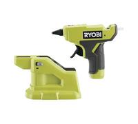 Ryobi Pistolet à colle RGLM18-0 18V ONE+ sans fil – Chauffe rapide Ø7 mm, Batterie non incluse