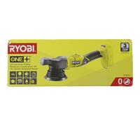 RYOBI - Polisseuse 18V ONE+ - diamètre oscillation 8 mm - patin 125 mm + 3 patins (lustrage - polissage - finition) - R18P-0