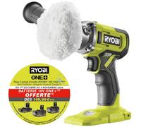 RYOBI Polisseuse rotative 18V ONE+ carrosserie - sans batterie ni chargeur - RDP18-0