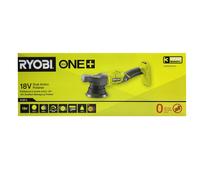 Ryobi Polisseuse sans fil 18V 125mm 7500 tr/min compacte sans batterie
