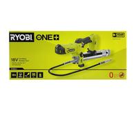Ryobi Pompe à graisse sans fil 18V 690 bar buse 75 cm sans batterie
