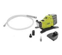 RYOBI Pompe de transfert 18V ONE 1 500 L h aspiration 2 5 m tuyau 2 5 m raccord rap G