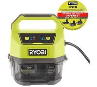 Ryobi Pompe d'évacuation RY18SPA-0 18V 4 200 l/h immersion maxi 5 m refoulement 8 m Sans batterie