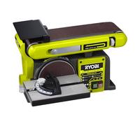 Ryobi RBDS4601G Ponceuse à bande et disque 375W avec raccord d’aspiration