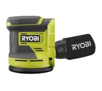 Ryobi Ponceuse excentrique RROS18-0 18V – Plateau Ø125 mm, sans batterie