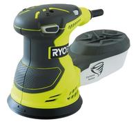 Ponceuse excentrique RYOBI ROS300 300W 125 mm livrée avec 5 abrasifs
