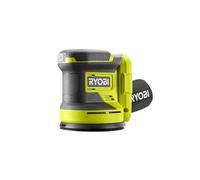 Ryobi Ponceuse excentrique RROS18-0 18V – Plateau Ø125 mm, sans batterie