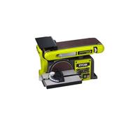 RYOBI Ponceuse stationnaire à bande et disque RBDS4601G moteur induction 370 W Ø150 mm 100x914 mm