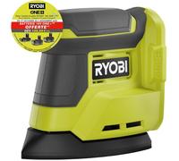 Ryobi Ponceuse orbitale RPS18-0 sans fil 18 V ONE+ (sans batterie)