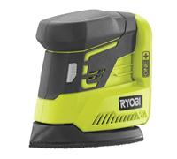Ryobi R18PS-0 Ponceuse Delta sans fil, surface de ponçage 100 mm, vitesse variable, sans batterie